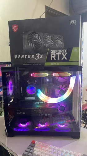 Pc ryzen 7 5700x3d