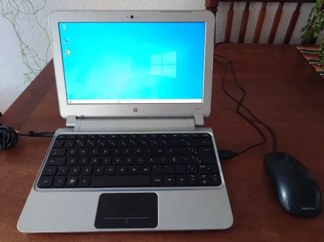 Netbook Hp Pavilion Dm1 Win10 - 4gb Ram - 11,6 Polegadas