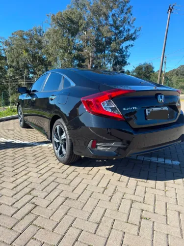 Honda Civic Sedan Touring 1.5 Turbo 16V Aut.4p 2019