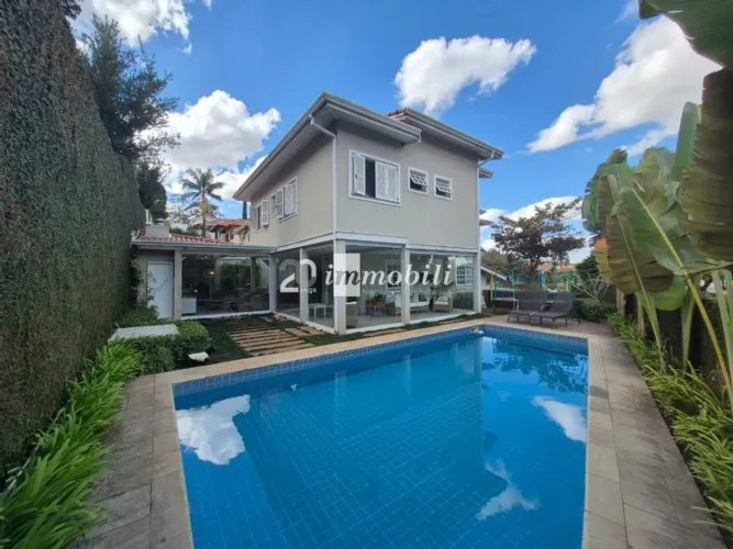 Casa com 4 dormitórios, sendo 4 suíte para locação - Granja Viana - Cotia - SP, Villanova