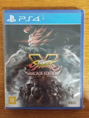 Street Figthter Arcade Edition PS4 