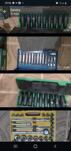 Ferramentas para oficina mecânica