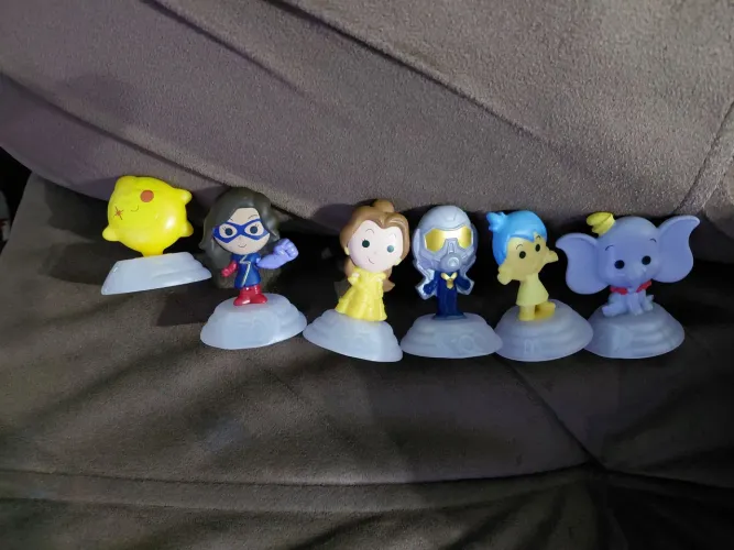 Miniaturas Mac Donald 