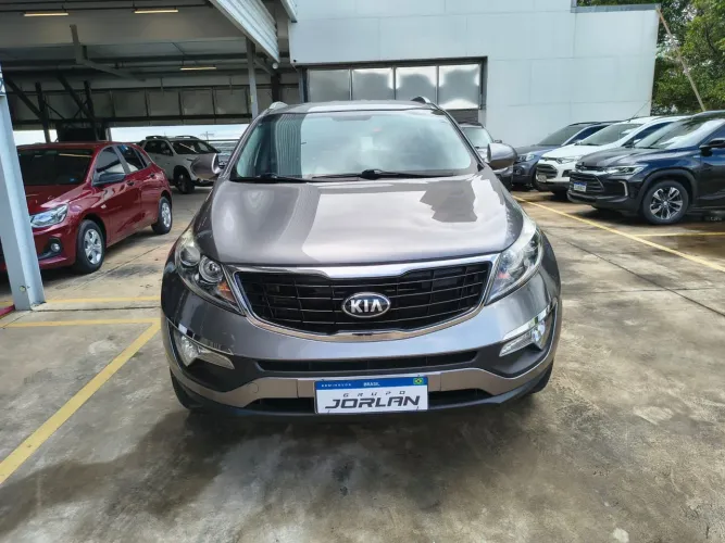 Kia Motors Sportage LX 2.0 16v/ 2.0 16V Flex Aut. 2016