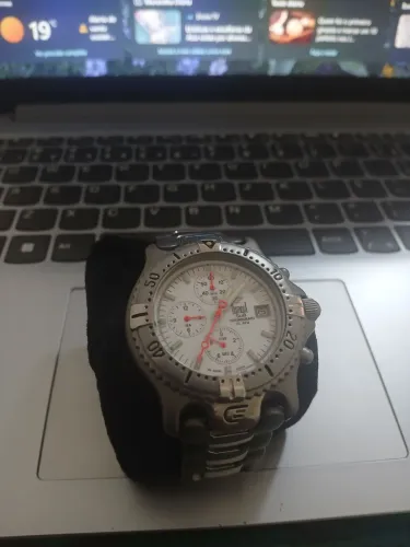 Relógio Dumont Saab Chronograph 10 ATM Original Masculino