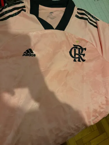 Camisa Flamengo Outubro Rosa 2020 GG Zerada