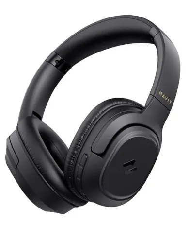 Headphone Havit H612BT Pro com Cancelamento Ativo de Ruído (ANC) | Black