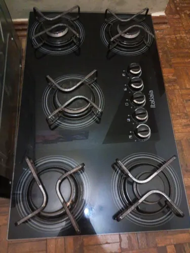 Cooktop 5 bocas Itatiaia