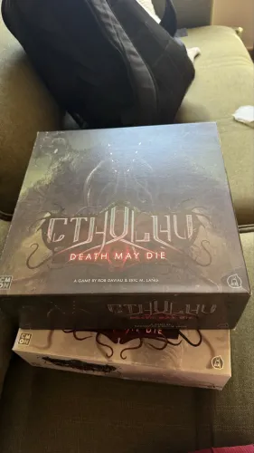 Kit cthulhu death may die base e season 2 INGLÊS