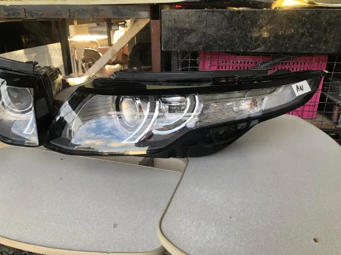 Par de Faróis Range Rover Evoque 2014 Original