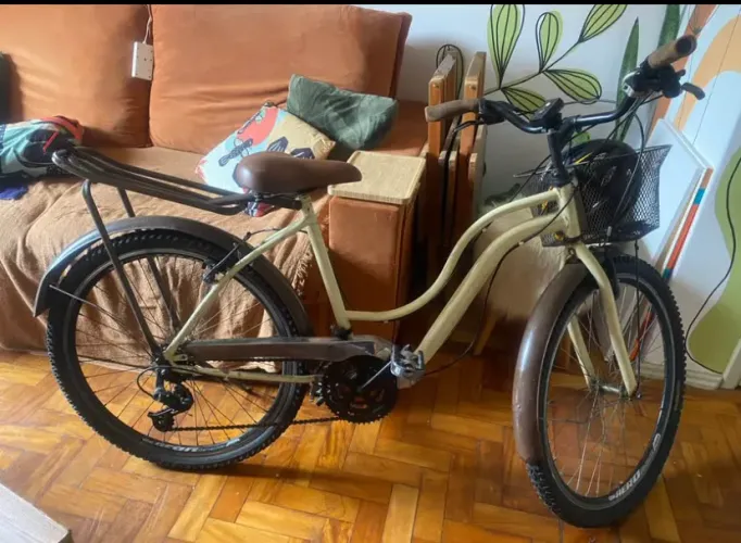 Bicicleta Retrô 21 Marchas
