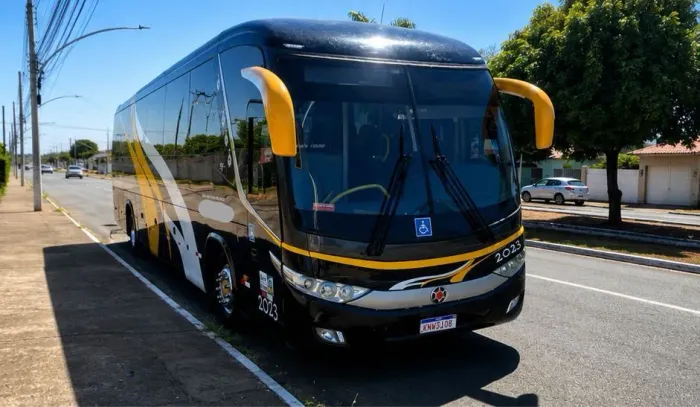 Ônibus Paradiso G7 1050 B9r 340 2009
