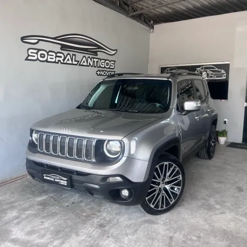 Jeep Renegade Longitude 2.0 4X4 TB Diesel AUT 2020