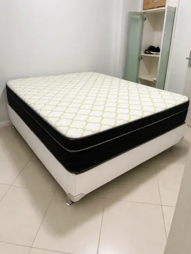 CAMA CASAL BOX QUEEN