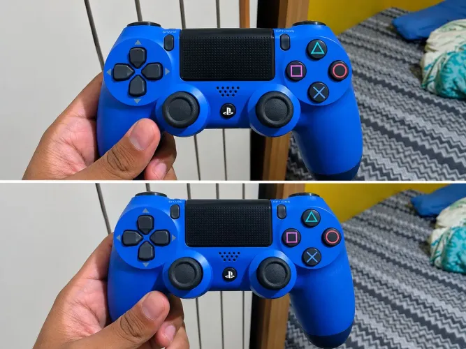 Contiroe de ps4 azul