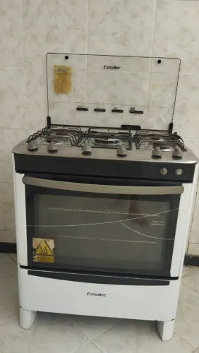 FOGÃO ESMALTEC 05 BOCAS