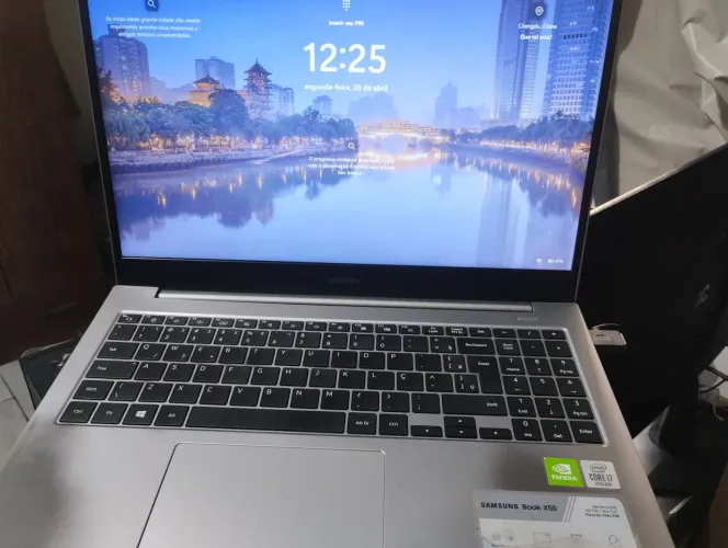 Notebook Samsung book x50 