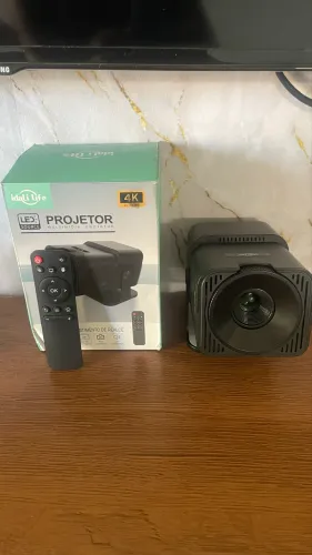 Projetor HY320 Mini Android 13