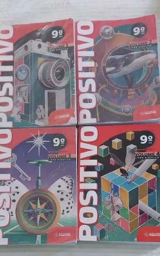 Módulos Positivo 9 ano