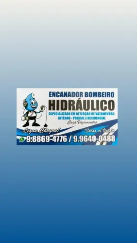 Encanador , Detector de Vazamento 