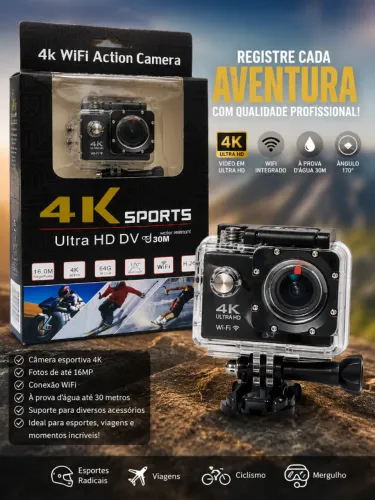 Câmera go pro