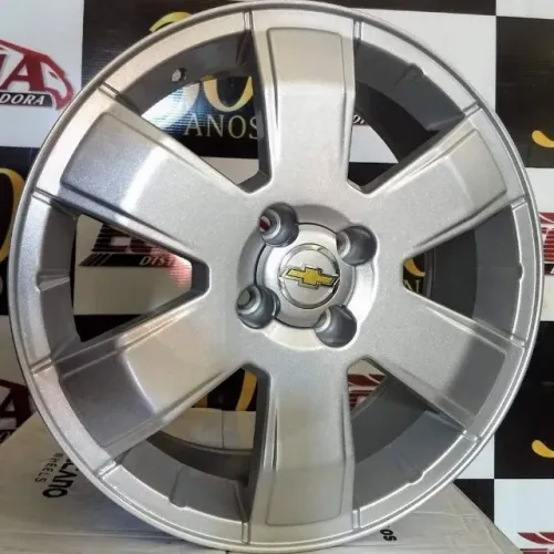 Rodas Chevrolet Montana Sport aro 17 4x100 - R$ 3.590,00