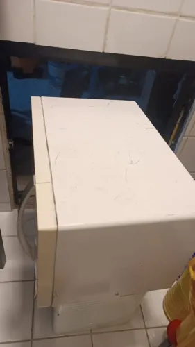 Micro-ondas Panasonic NN-ST25J 220V com defeito - para conserto ou peças