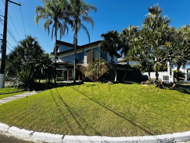 Casa em Condomínio para Venda em Guarujá, Jardim Acapulco, 5 dormitórios, 5 suítes, 6 banh