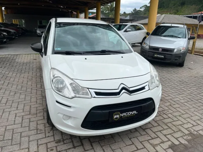 Citroen C3 Attra/origine Pack 1.5 Flex 8V 5P MEC 2015