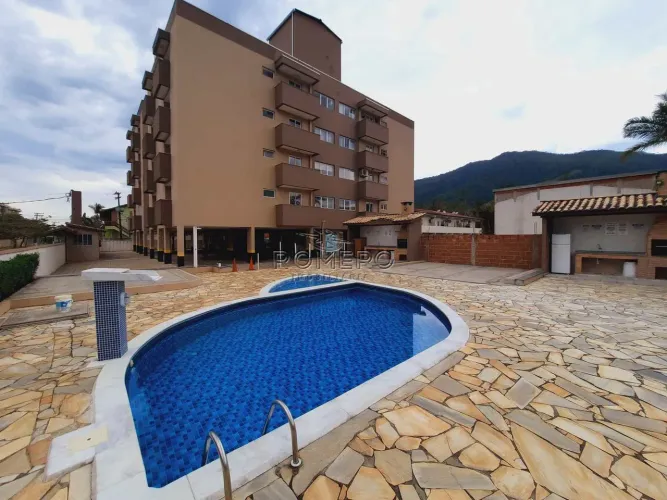 Apartamento com 2 quartos, Praia da Maranduba, Ubatuba - R$ 395 mil, Cod: 1816