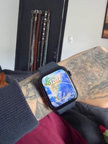 Apple Watch SE 2ª Geração ? 44mm ? GPS + Cellular ? Bateria 94%