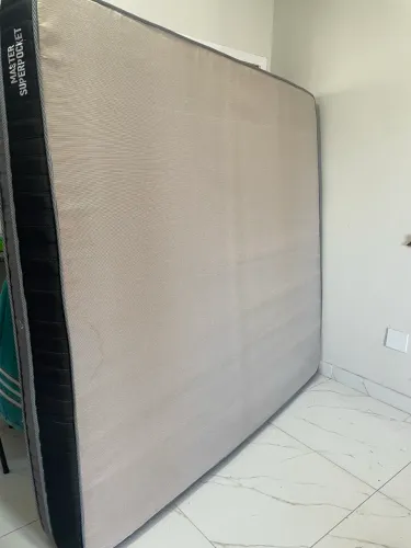 Colchão King size Ortobom master super pocket USADO