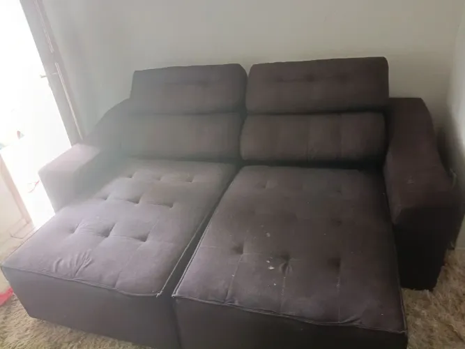 Vendo sofá retrátil 2 lugar 