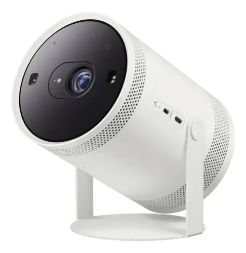PROJETOR SMART SAMSUNG FREESTYLE PORTÁTIL 30 A 100" FULL HD