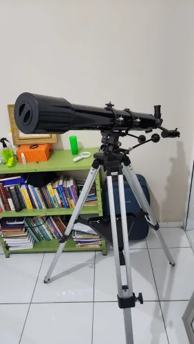 TELESCÓPIO REFRATOR SKYWATCHER 90MM AZ3