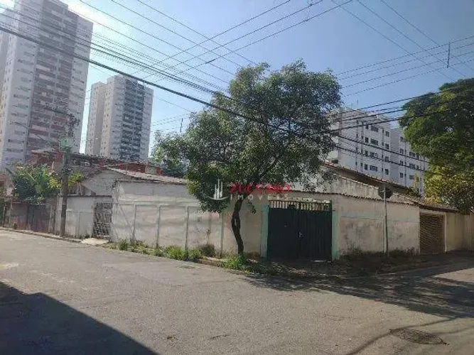 Terreno à venda, 220 m² por R$ 600.000,00 - Vila Augusta - Guarulhos/SP