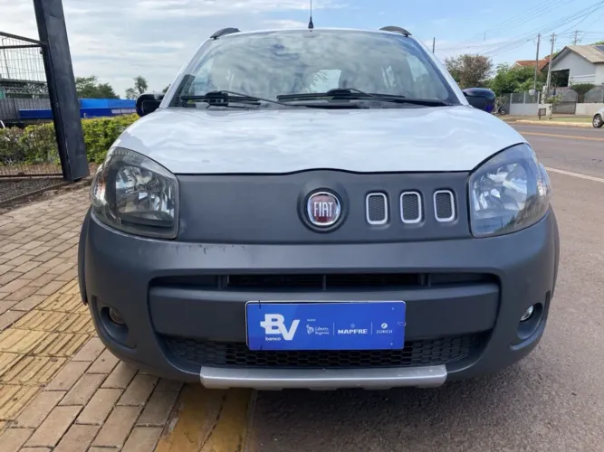 Fiat Uno WAY 1.4 EVO Fire Flex 8V 5P 2011