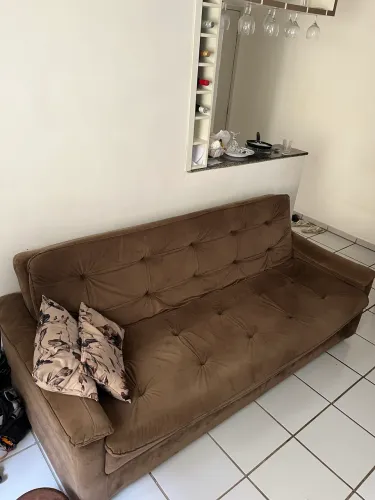 Sofá cama super conservado