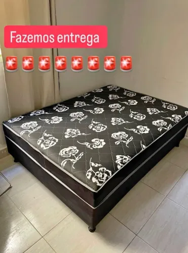 Entrega hoje - camas casal molas