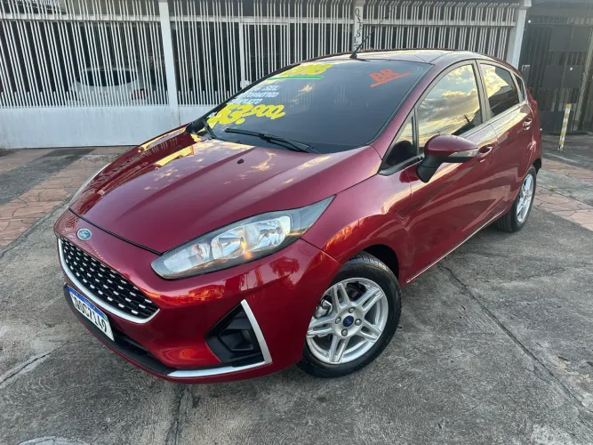Ford Fiesta SEL 1.6 16V Flex Aut. 5P 2018