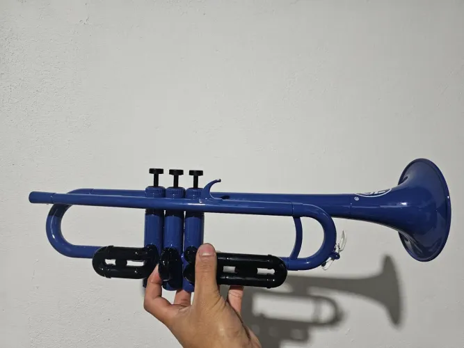 Trompete Bb Em Abs Com Bag - Zo Winds Ztr30