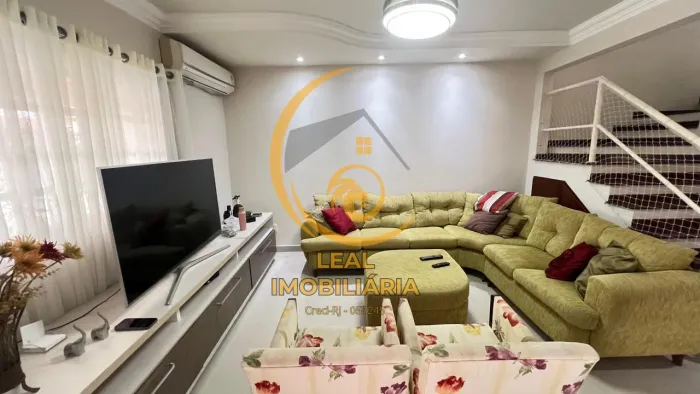 Casa em Condomínio para Locação em Niterói, Camboinhas, 3 dormitórios, 1 suíte, 3 banheiro
