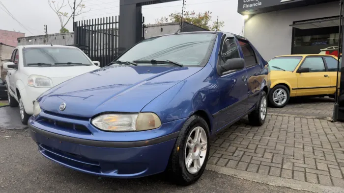 Fiat Siena EL 1.6 MPI 16V 1998