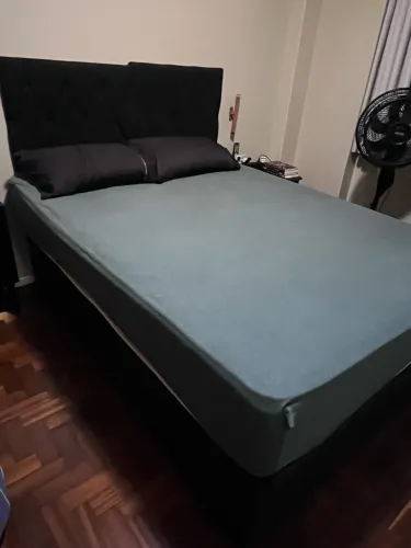 Cama box de casal