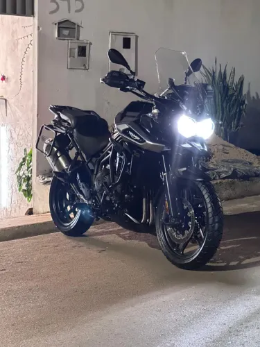 ? Triumph Tiger 1200 XR 2018 | 22 Mil Km | IPVA 2026 Pago