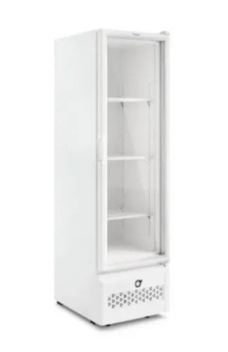 NZ. Freezer vertical porta de vidro 284 litros FRICON