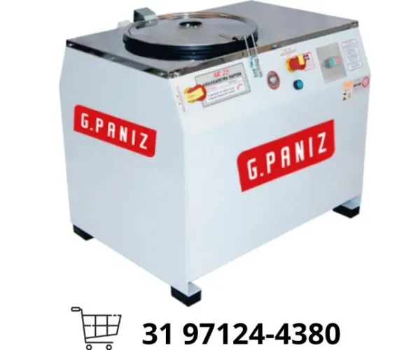 Amassadeira Rápida 15KG G.Paniz Nova