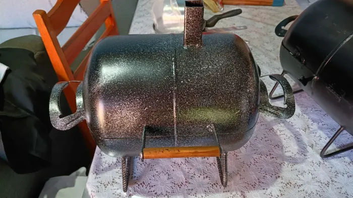 Churrasqueira portátil