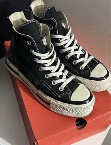 tênis converse chuck 70 plus preto 