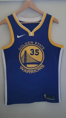 Jersey Golden State Warriors #35 Kevin Durant 2017 Original Nike Tam M
